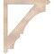 Ekena Millwork Balboa Arts & Crafts Smooth Bracket, Douglas Fir, 3 1/2"W x 42"D x 48"H BKT04X42X48BOA03SDF - alternate 4